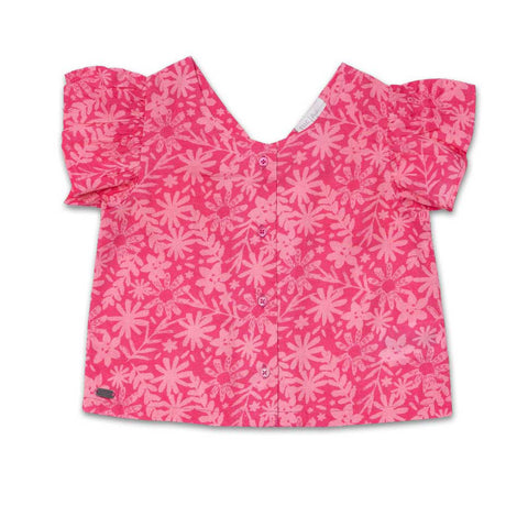 BLUSA POPELIN - Tuc Tuc - Sesso: Bambina - Colore: uni - Stagione: Primavera-Estate