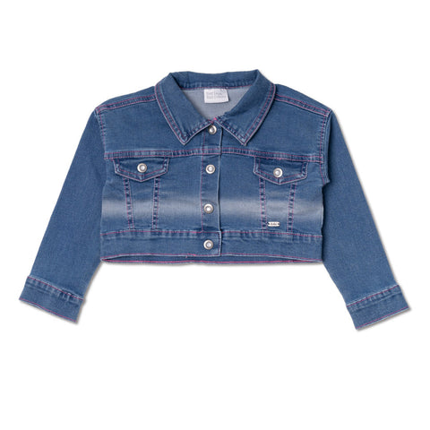 GIACCA JEANS - TUC TUC - Sesso: Bambina - Colore: uni - Stagione: Primavera-Estate