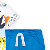 T-SHIRT E BERMUDA JERSEY - TUC TUC - Colore: uni - Stagione: Primavera-Estate