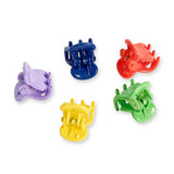 SET 5 FERMAGLIO PER CAPELLI - Tuc Tuc - Sesso: Bambina - Colore: uni - Stagione: Primavera-Estate