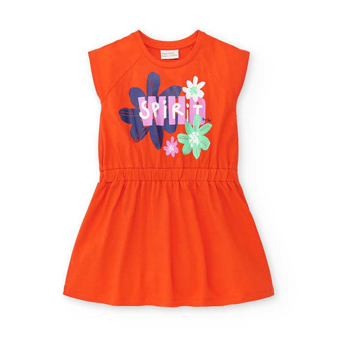 ABITO JERSEY - TUC TUC - Sesso: Bambina - Colore: uni - Stagione: Primavera-Estate
