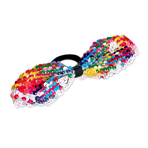 Hair clip from the Tuc Tuc Girls' Clothing Line.Composition: POLYESTER 90.0%, ELASTIC 10.0%