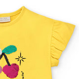 T-SHIRT JERSEY - Tuc Tuc - Sesso: Bambina - Colore: uni - Stagione: Primavera-Estate