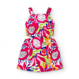 ABITO POPELIN - Tuc Tuc - Sesso: Bambina - Colore: uni - Stagione: Primavera-Estate