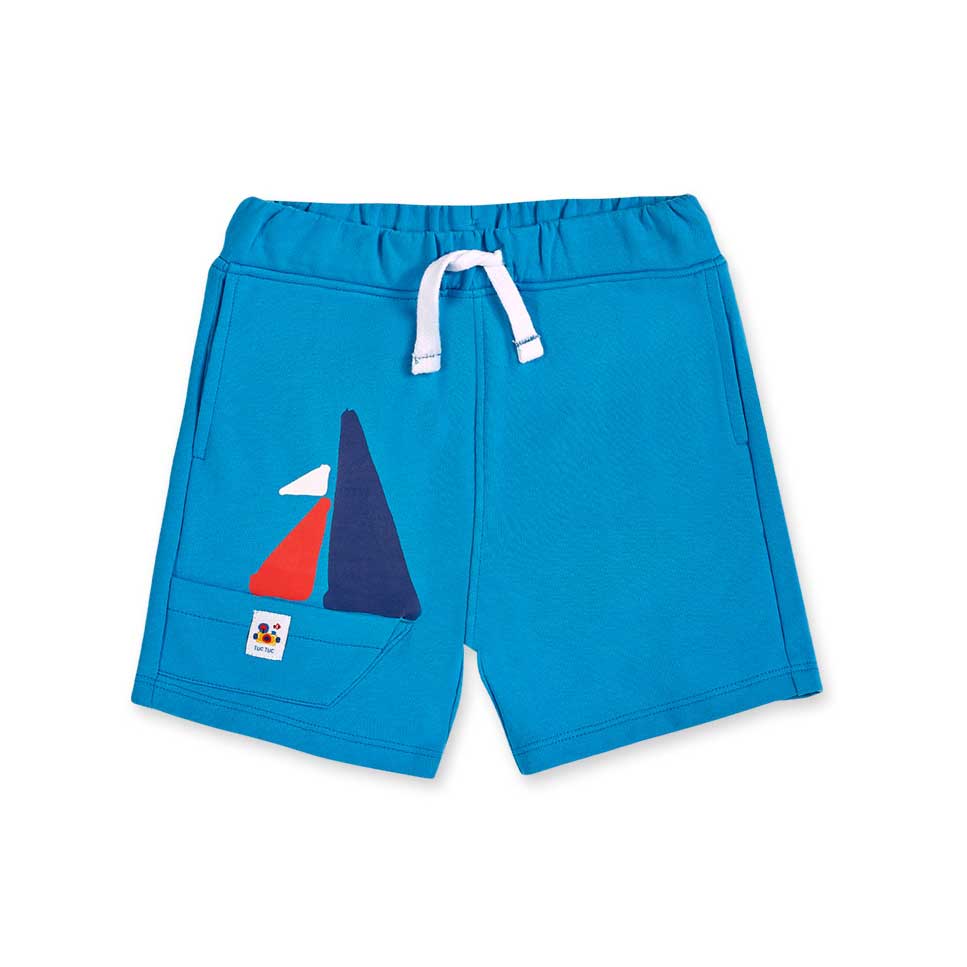 Pantalon de la Ligne Vêtements Enfant Tuc Tuc, en molleton léger avec des imprimés colorés sur le...