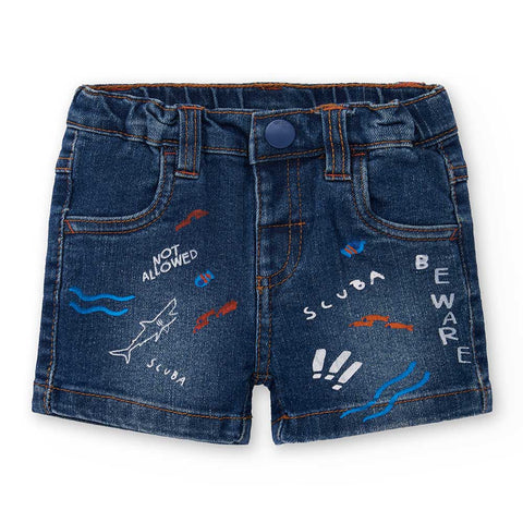 BERMUDA JEANS - TUC TUC - Colore: uni - Stagione: Primavera-Estate