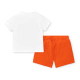 T-SHIRT ET BERMUDA JERSEY
