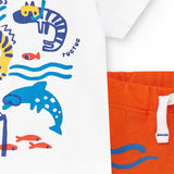 T-SHIRT ET BERMUDA JERSEY