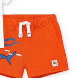 T-SHIRT ET BERMUDA JERSEY