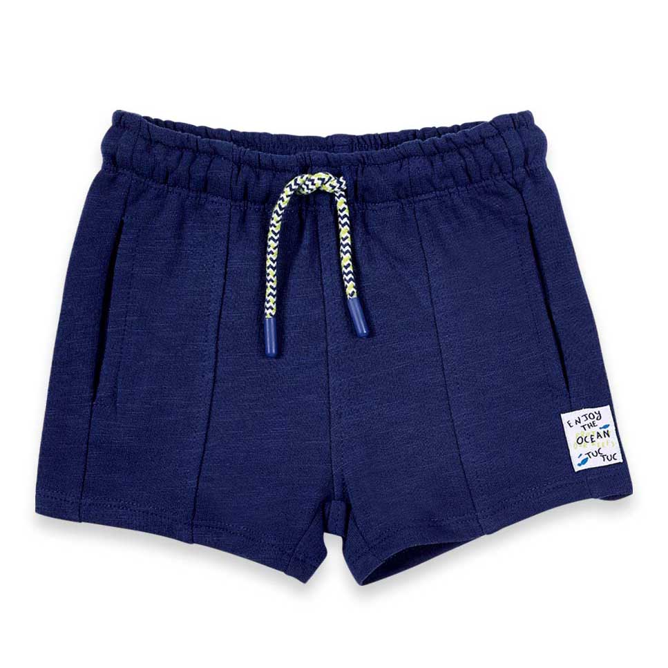 Shorts de la ligne Vêtements Enfant Tuc Tuc, avec petites poches sur les côtés et taille élastiqu...