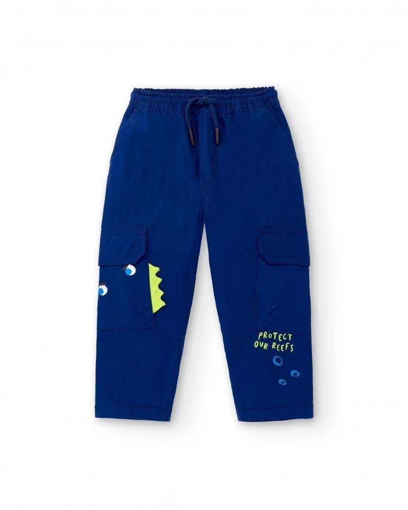Pantalon de la Ligne Vêtements Enfant Tuc Tuc, avec motif multicolore intégral, avec des impressi...