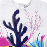 T SHIRT E LEGGINGS CAPRI JERSEY - TUC TUC - Sesso: Bambina - Colore: uni - Stagione: Primavera-Estate