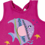 T-SHIRT E PANTALONICINI JERSEY - TUC TUC - Sesso: Bambina - Colore: uni - Stagione: Primavera-Estate