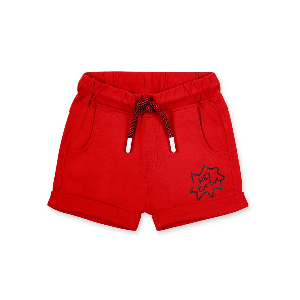 Short de la ligne Vêtements enfant Tuc Tuc, avec petites poches à l'avant, cordons et élastique à...