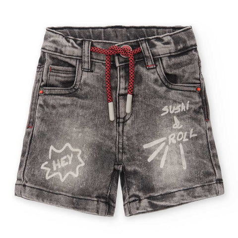 BERMUDA JEANS - TUC TUC - Colore: uni - Stagione: Primavera-Estate