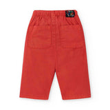 PANTALONI TWILL DI COTONE - TUC TUC - Colore: uni - Stagione: Primavera-Estate