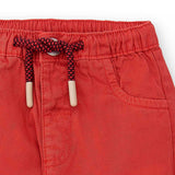 PANTALONI TWILL DI COTONE - TUC TUC - Colore: uni - Stagione: Primavera-Estate