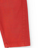 PANTALON TWILL EN COTON