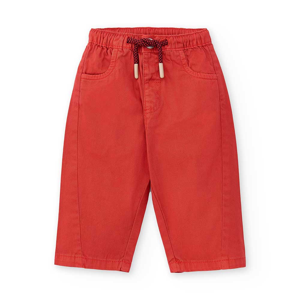 Pantalon long de la Ligne Vêtements enfant Tuc Tuc, modèle souple avec élastique et cordons à la ...