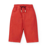 PANTALON TWILL EN COTON