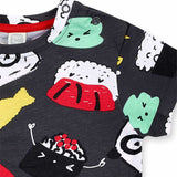 2 T-SHIRT E BERMUDA JERSEY - TUC TUC - Colore: uni - Stagione: Primavera-Estate