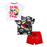 2 T-SHIRT E BERMUDA JERSEY - TUC TUC - Colore: uni - Stagione: Primavera-Estate