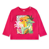 T-SHIRT JERSEY - TUC TUC - Sesso: Bambina - Colore: uni - Stagione: Primavera-Estate