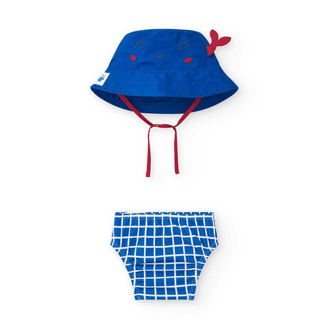 SLIIP E BERETTINO - TUC TUC - Colore: Blu - Stagione: Primavera-Estate