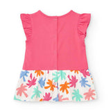 ABITO JERSEY - TUC TUC - Sesso: Bambina - Colore: Fucsia - Stagione: Primavera-Estate