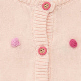 GIACCA TRICOT - TUC TUC - Sesso: Bambina - Colore: Rosa - Stagione: Primavera-Estate