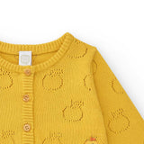 GIACCA TRICOT - TUC TUC - Sesso: Bambina - Colore: Giallo - Stagione: Primavera-Estate