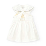 COTTON CANVAS DRESS