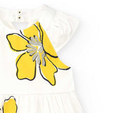 ROBE EN TOILE DE COTON