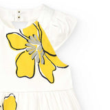 ABITO TELA COTONE - TUC TUC - Sesso: Bambina - Colore: Bianco - Stagione: Primavera-Estate