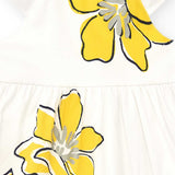 COTTON CANVAS DRESS
