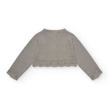 GIACCA TRICOT - Tuc Tuc - Sesso: Bambina - Colore: Grigio - Stagione: Primavera-Estate