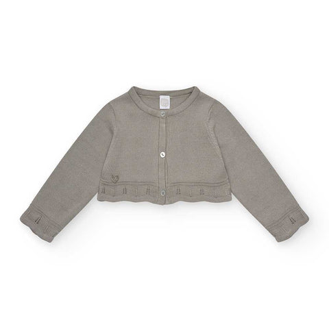 KNITTED JACKET