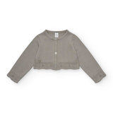 GIACCA TRICOT - TUC TUC - Sesso: Bambina - Colore: Grigio - Stagione: Primavera-Estate