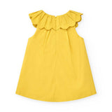ABITO TELA COTONE - TUC TUC - Sesso: Bambina - Colore: Giallo - Stagione: Primavera-Estate