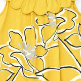 COTTON CANVAS DRESS
