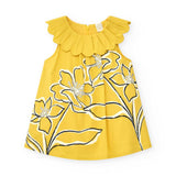 ROBE EN TOILE DE COTON