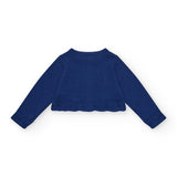 GIACCA TRICOT - TUC TUC - Sesso: Bambina - Colore: Blu - Stagione: Primavera-Estate