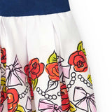COTTON CANVAS SKIRT