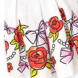 COTTON CANVAS SKIRT