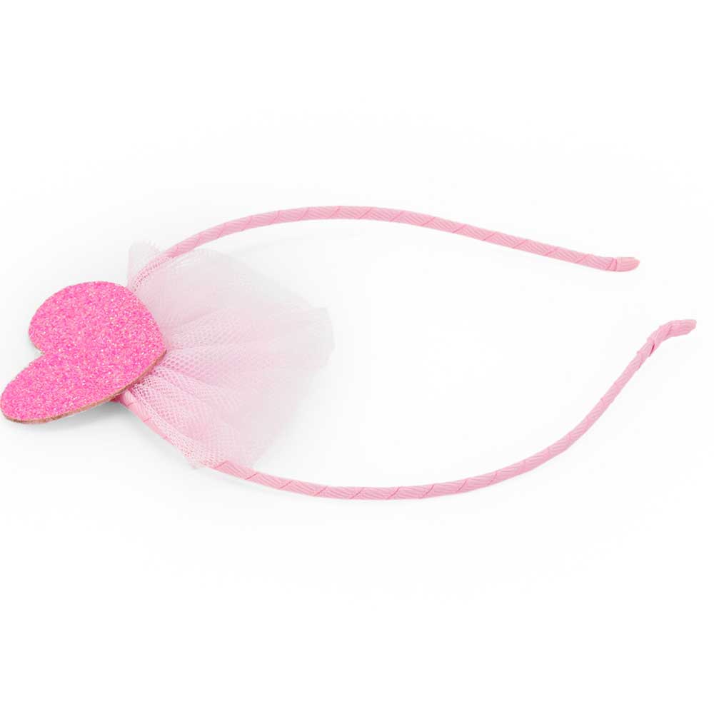 Headband from the Tuc Tuc Girls' Clothing Line.
Composition: 80% Polyester, 20% Plastic