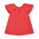 COTTON CANVAS DRESS