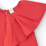 ABITO TELA COTONE - Tuc Tuc - Sesso: Bambina - Colore: Arancione - Stagione: Primavera-Estate