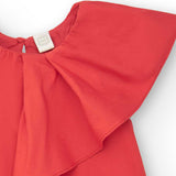 ABITO TELA COTONE - TUC TUC - Sesso: Bambina - Colore: Arancione - Stagione: Primavera-Estate