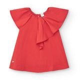 COTTON CANVAS DRESS