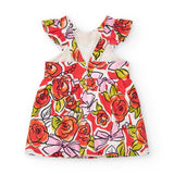 ROBE EN TOILE DE COTON